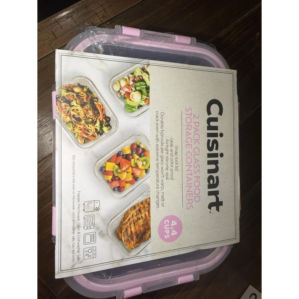 Cuisinart pack glass